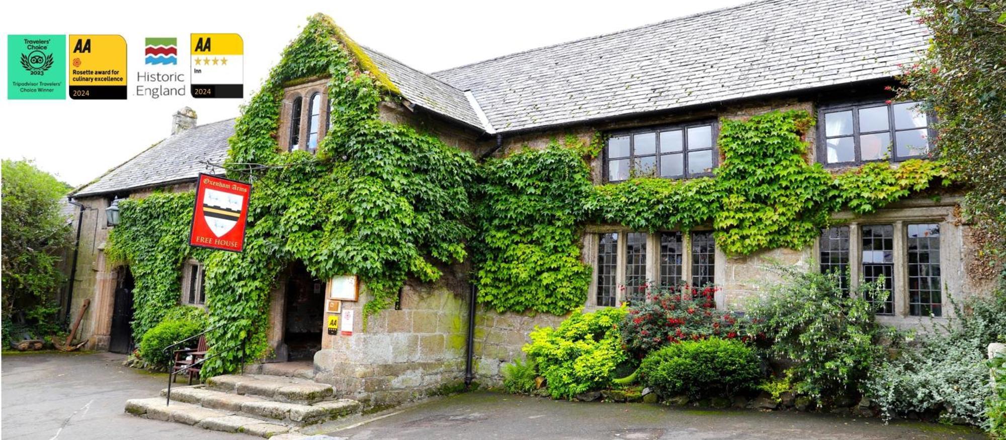 The Oxenham Arms Hotel Devon South Zeal Екстер'єр фото