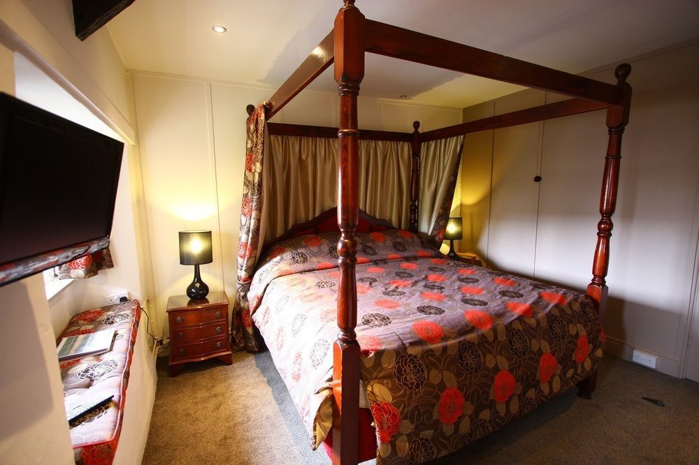 The Oxenham Arms Hotel Devon South Zeal Екстер'єр фото