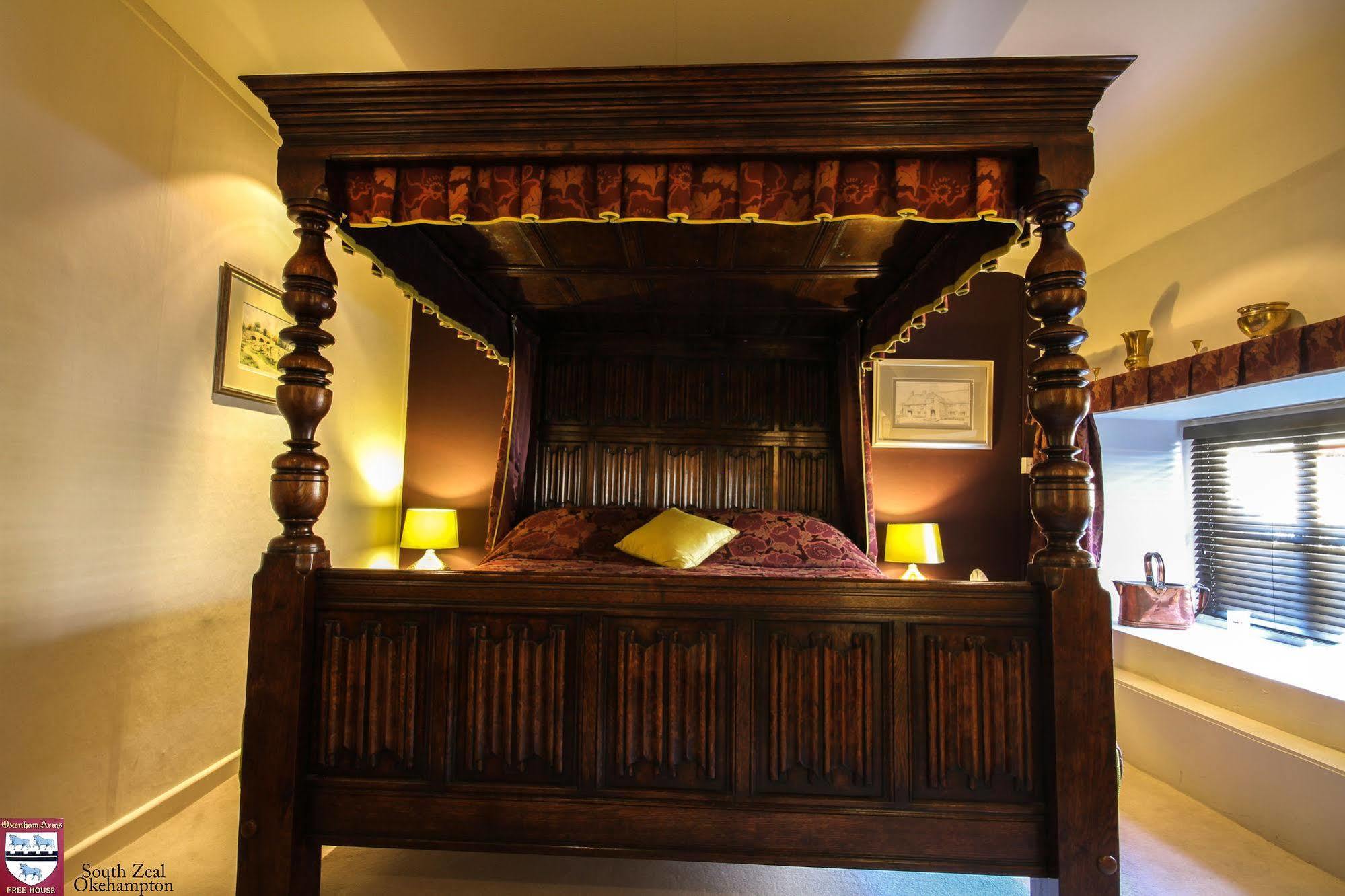 The Oxenham Arms Hotel Devon South Zeal Екстер'єр фото