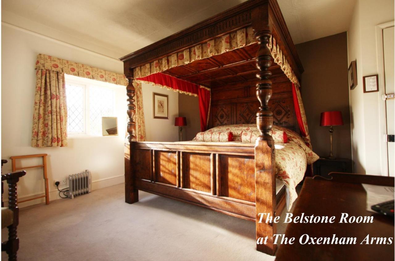 The Oxenham Arms Hotel Devon South Zeal Екстер'єр фото
