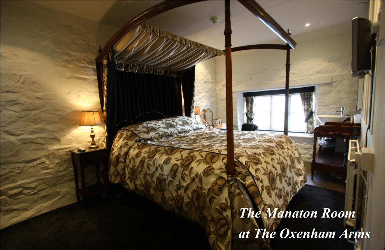 The Oxenham Arms Hotel Devon South Zeal Екстер'єр фото
