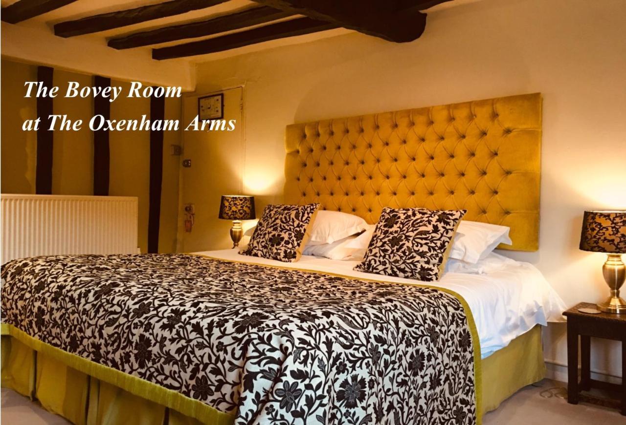 The Oxenham Arms Hotel Devon South Zeal Екстер'єр фото