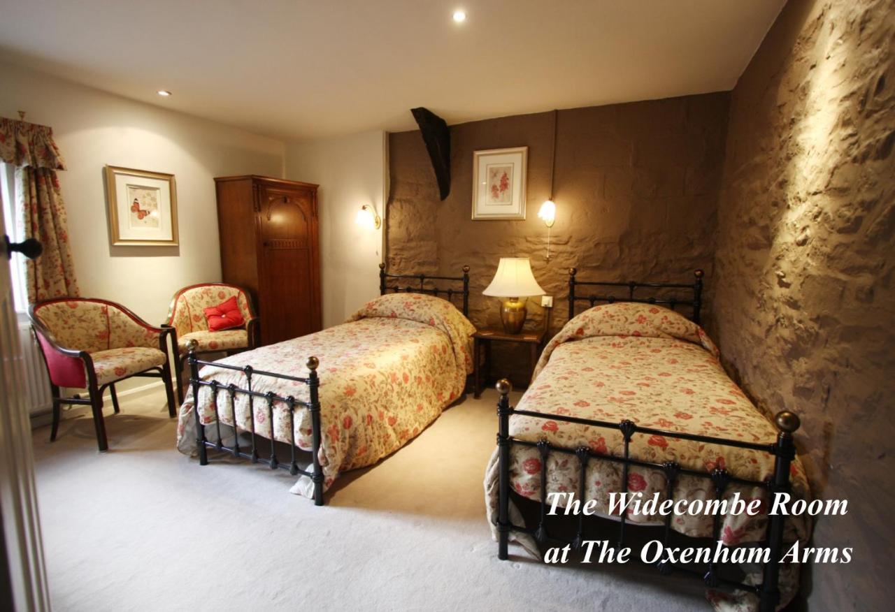 The Oxenham Arms Hotel Devon South Zeal Екстер'єр фото