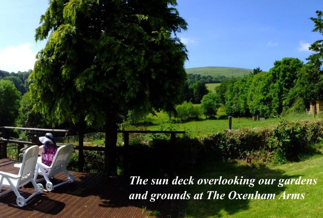 The Oxenham Arms Hotel Devon South Zeal Екстер'єр фото