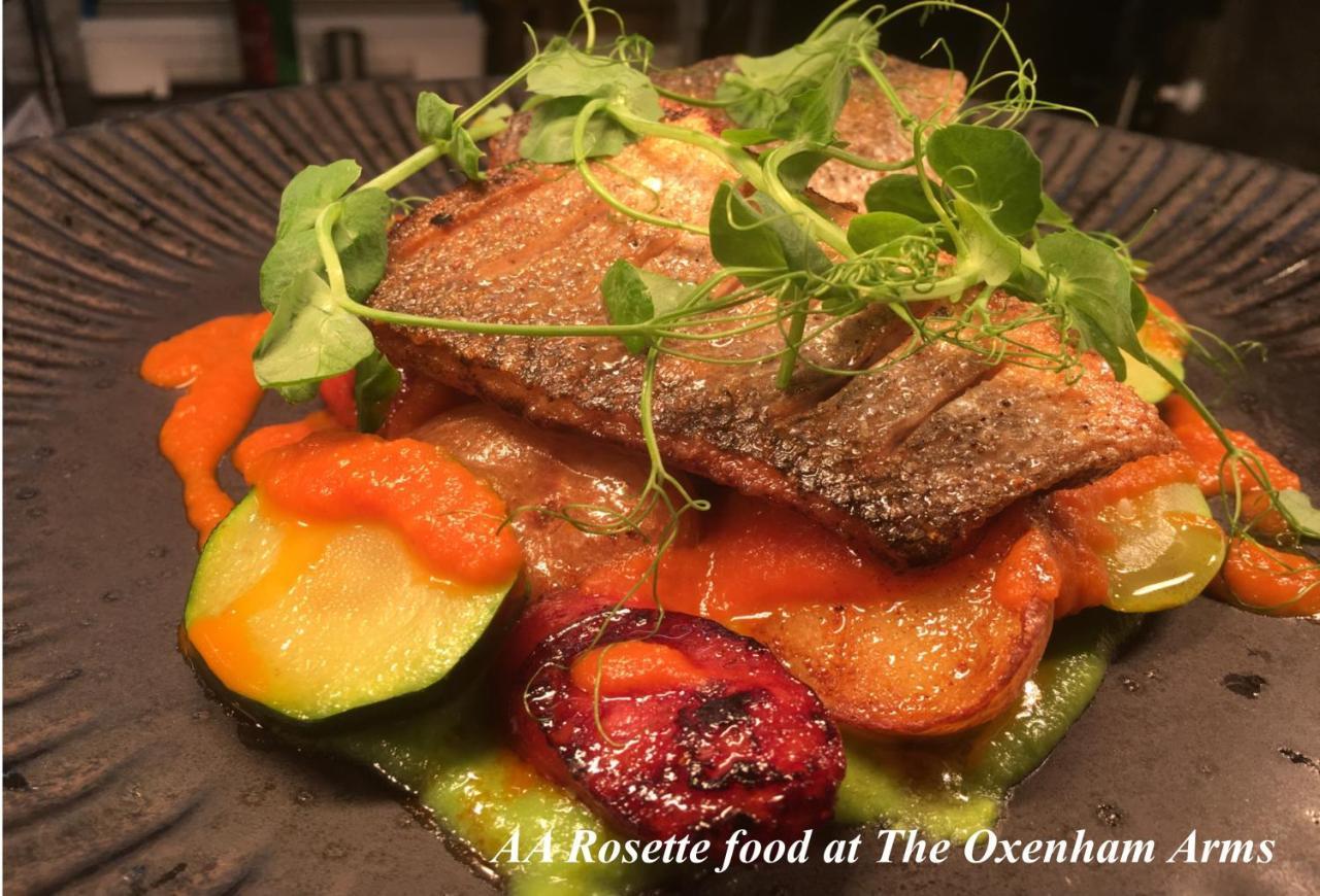 The Oxenham Arms Hotel Devon South Zeal Екстер'єр фото