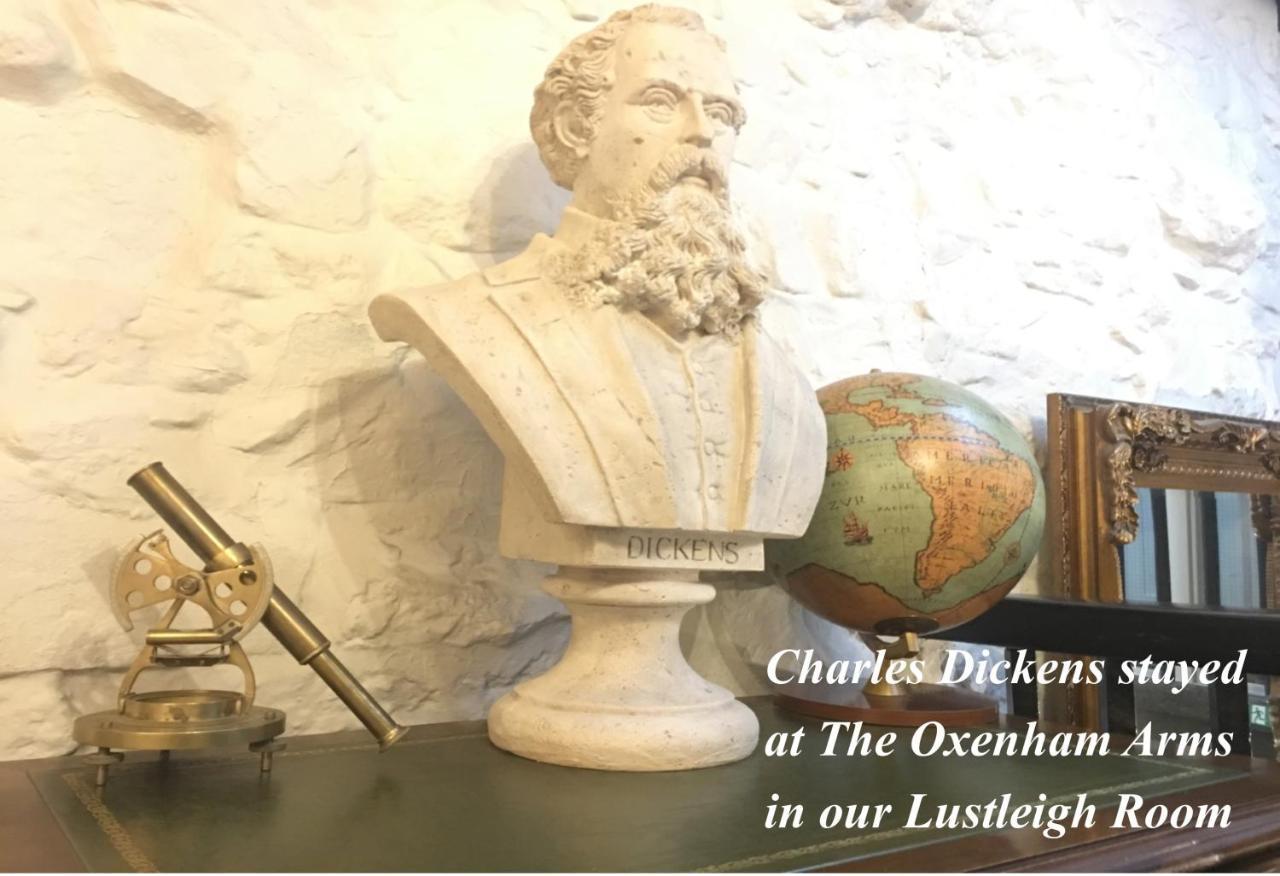 The Oxenham Arms Hotel Devon South Zeal Екстер'єр фото