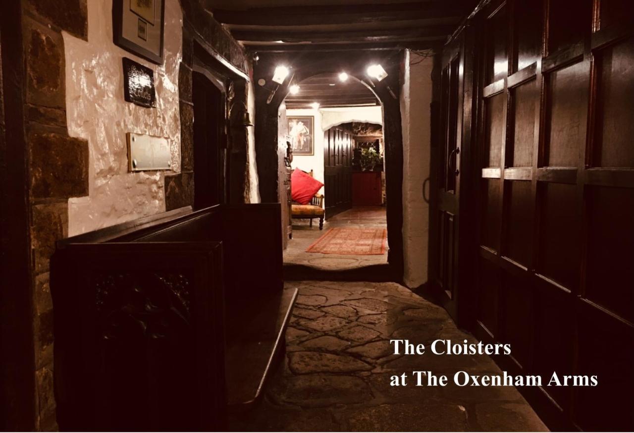 The Oxenham Arms Hotel Devon South Zeal Екстер'єр фото