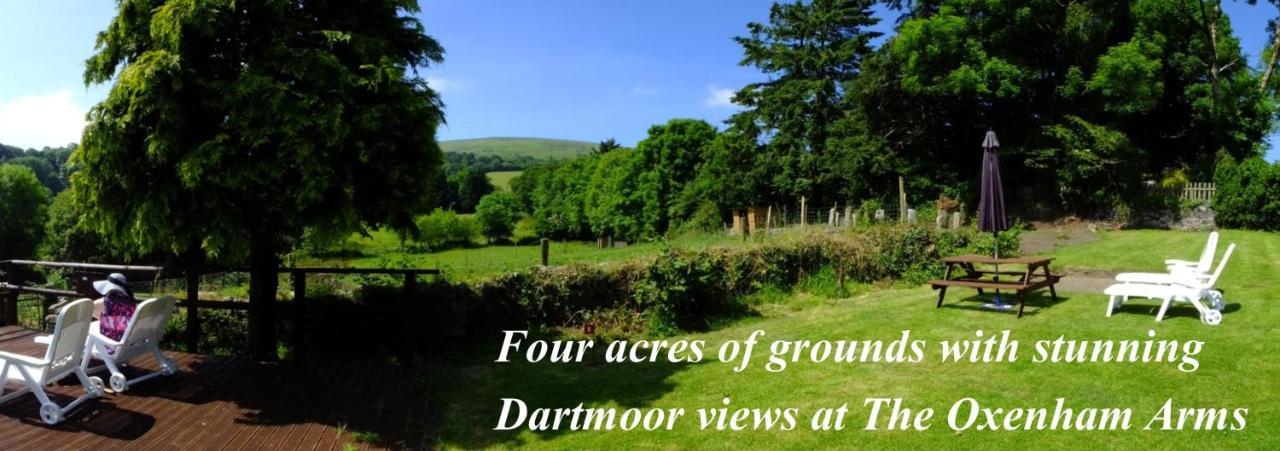 The Oxenham Arms Hotel Devon South Zeal Екстер'єр фото